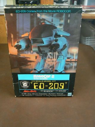 Argonauts 1/12 Scale Robocop 2 Ed - 209 Very Rare Kit Complete With Shelf Wear