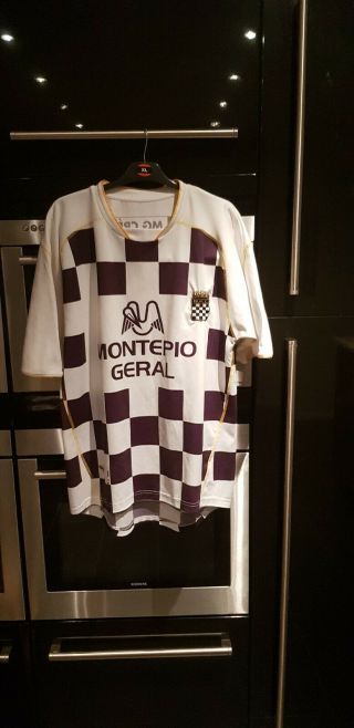 Boavista Home Shirt Jersey - Xl - 2001,  Very Rare - Portugal - Montepio Geral