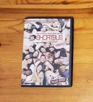 Shortbus (dvd,  2007) Unrated John Cameron Mitchell Rare And Oop Gay Interest