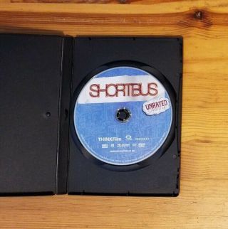 SHORTBUS (DVD,  2007) Unrated John Cameron Mitchell Rare and OOP Gay Interest 3