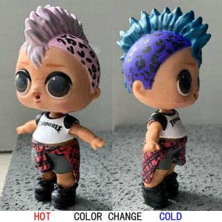 L.  O.  L Punk Boi Lol Surprise Doll Series 3 Wave 2 Confetti Pop Ultra Rare As Pic