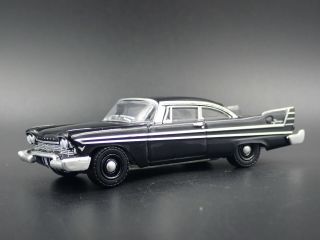 1957 57 Plymouth Fury Rare 1/64 Scale Collectible Diorama Diecast Model Car