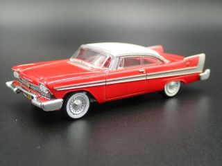 1958 Plymouth Fury Good Christine Rare 1:64 Scale Collectible Diecast Model Car