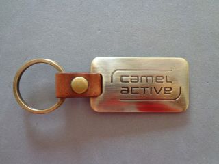 Vintage Rare Keychain Keyring Porte - Clés Schlusselanhanger Camel Active