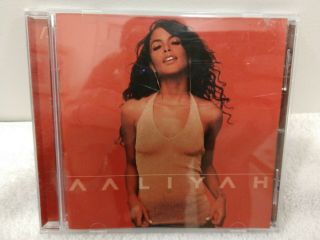 Aaliyah - Self Titled Cd - Rare Oop