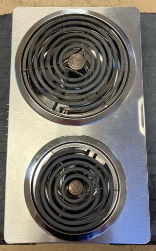 Ge Stainless Coil Cartridge Module Jxdc41 Very Rare Drip Pans