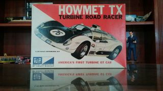 1/25 Mpc Howmet Tx Turbine Race Car Model Kit - Rare
