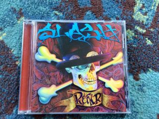 Slash “r & Fn’ R” Cd Metal 2010 Rare Very Good Ozzy Lemmy Dave Grohl Very Good