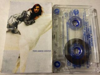 Tori Amos Rare Australian Winter Card Sleeve Cassette Single