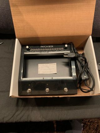 Pittsburgh Modular Patch Box Stomp Box For Modular Electronics Rare