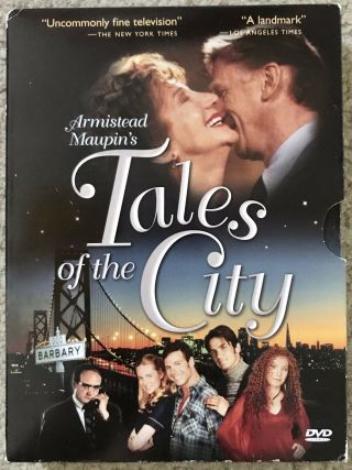 Tales Of The City Collector 