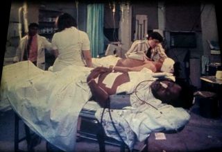 16mm Film: Raw 1970s Tv News Production Strange Emergency Room Footage Very Rare