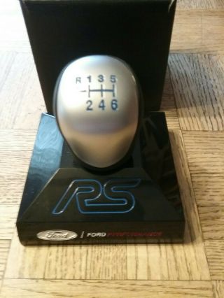 Rare Gear Shift Knob Ford Focus Rs Statue (ford Gift)