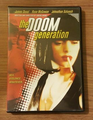 The Doom Generation Dvd Unrated Director 