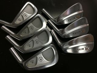 Rare Japan Miura Forged 1957 Cavity Back Cb - 57 Mb 001 Combo Iron Heads Only 4 - Pw