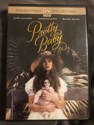 Pretty Baby Dvd Susan Sarandon Brooke Shields 70 