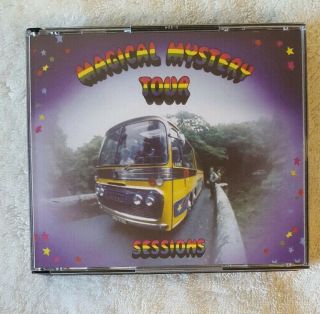 Beatles - Magical Mystery Tour Sessions (4 Cd) Rare Gold Discs
