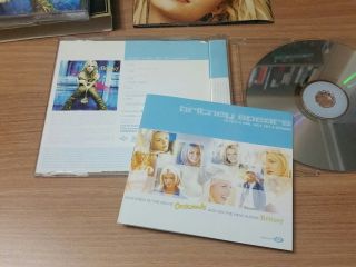 BRITNEY SPEARS BRITNEY ULTRA RARE KOREA LIMITED 2CD w/ 2SIDED POSTER 2
