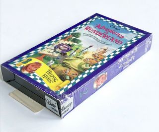 DISNEY’S Adventures In Wonderland VHS Volume 2 HELPING HANDS Rare 90’s 3