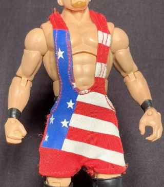 Wwe Rare Kurt Angle Usa America Wrestling Outfit Accessory Jakks Figure Clothes