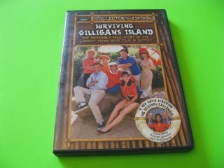 Surviving Gilligans Island (dvd,  2002) Artisan Rare Oop Dawn Wells,  Bob Denver