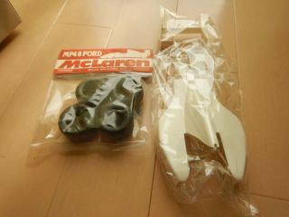 TAMIYA McLaren MP4/8 FORD 1/20 scale Model Kit VINTAGE RARE 4