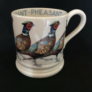 Emma Bridgewater Pheasant Mug Rare