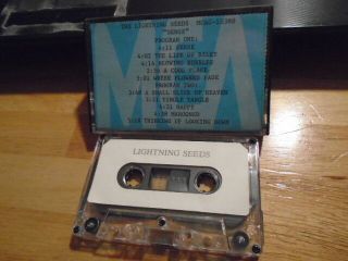 Rare Promo The Lightning Seeds Cassette Tape Sense Synth Pop Wild Swans Specials