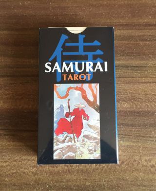 Samurai Tarot 78 Cards Deck Rare W/tracking Out Of Print Item