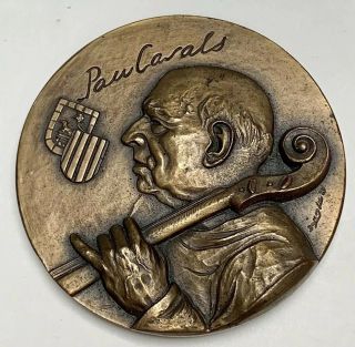 Puerto Rico.  Medal.  Pablo Casals.  Rare