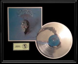 The Eagles Greatest Hits Rare Gold Record Platinum Disc Lp Album Frame Non Riaa
