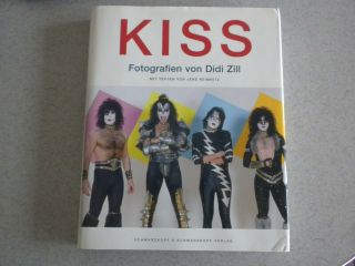 Kiss Book By Didi Zill Rare Photos By Bravo Photographer Rare