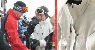 Rare Tenson Mpc White Ladies Ski Snowboard Jacket 2007