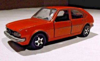 Vintage Toy Rare Car Mebetoys Alfa Sud Scala 1:43 A 57 Mattel Made In Italy.