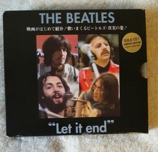 Beatles - Let It End - 7 Disc Set (gold Cds) Rare
