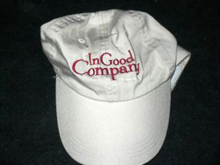 In Good Company 2004 Movie Promo Hat One Size Fits All - Scarlett Johansson Rare