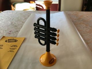 HTF Rare Vintage 1970’s Pittsburgh Steelers Terrible Trumpet with card. 2