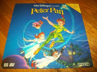 Peter Pan 2 - Laserdisc Ld Rare Great Film Walt Disney Cav