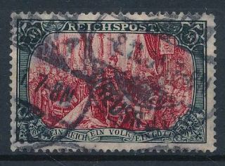 [38943] Germany 1900 Good Rare Stamp Very Fine Signed Richter V:$760