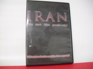 Iran Is Not The Problem Dvd Rare