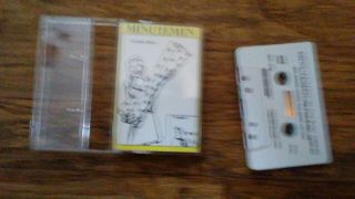 Minutemen My First Bells 1980 - 83 Cassette Compilation Punk Rock Sst Rare Watt