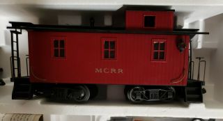 MCRR Mountain Central 4 - 4 - 0 Kalamazoo G - Gauge Train Set Box Rare USA 6