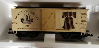 MCRR Mountain Central 4 - 4 - 0 Kalamazoo G - Gauge Train Set Box Rare USA 7
