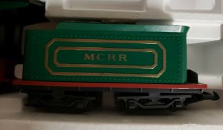 MCRR Mountain Central 4 - 4 - 0 Kalamazoo G - Gauge Train Set Box Rare USA 8