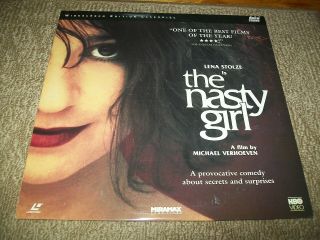 The Nasty Girl Laserdisc Ld Widescreen Format Very Rare