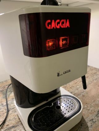 Vintage Baby Gaggia Espresso Machine - VERY RARE 3