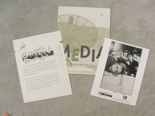 Green Day / Dookie - Rare 1994 Warner / Reprise Press Kit With Photo