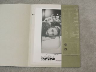 GREEN DAY / DOOKIE - Rare 1994 Warner / Reprise PRESS KIT with PHOTO 2
