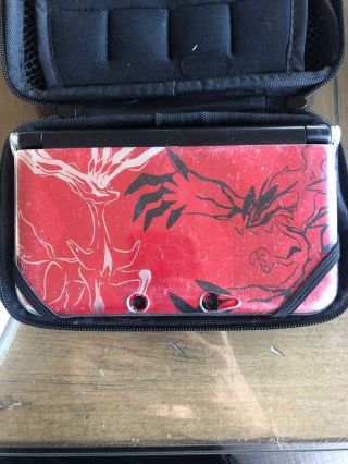 Nintendo 3ds Xl Pokemon X And Y Bundle.  Rare,  Limited Edition With 7 Games