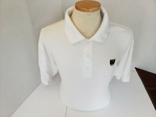 Pine Valley Golf Club Rare Members Logo White Golf Shirt Size Xl